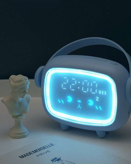 Guardian Angel Time Keeper for Children | Interactive Digital Clock with LED Night Light