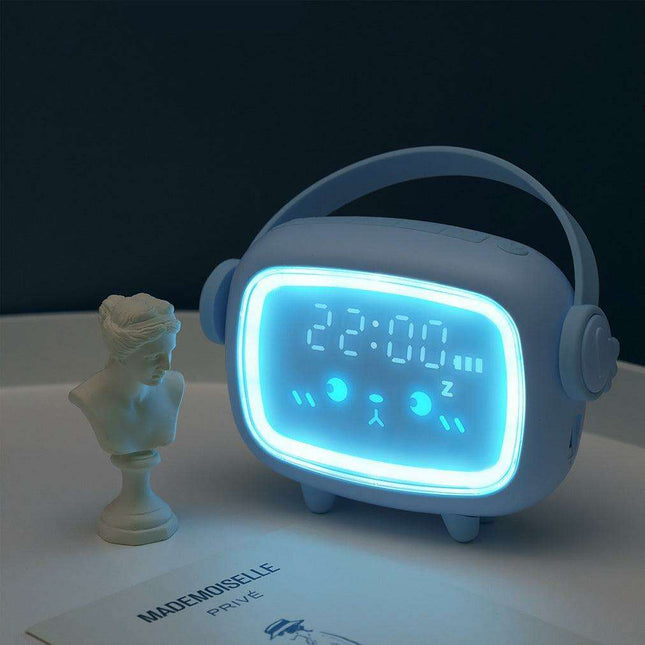 Guardian Angel Time Keeper for Children | Interactive Digital Clock with LED Night Light