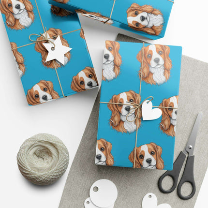 Puppy Love Premium Custom Wrap: Elevate Your Gift-Giving Experience