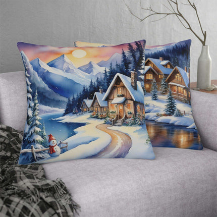 Waterproof Decorative Outdoor Cushions with Hidden Zipper