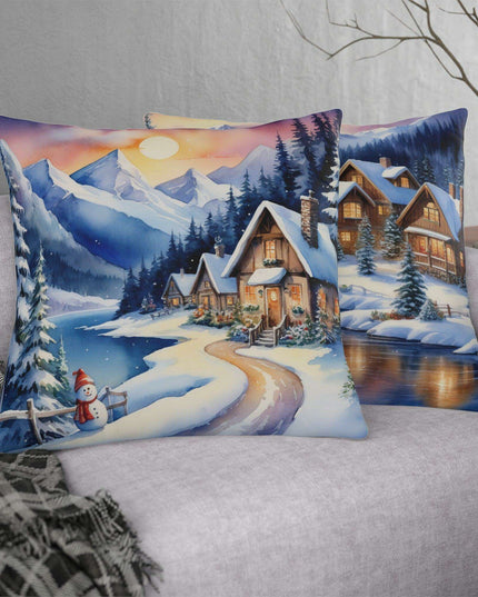 Waterproof Decorative Outdoor Cushions with Hidden Zipper