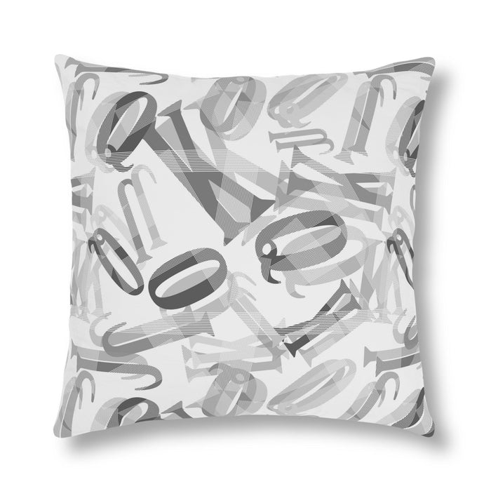 Vibrant Water-Resistant Floral Cushions with Concealed Zipper for Indoor and Outdoor Décor
