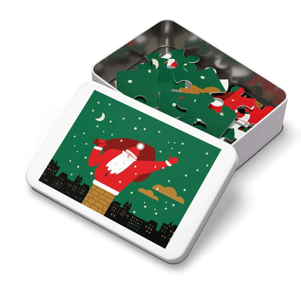 Joyful Christmas Family Puzzle Experience