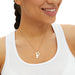 Luxurious 18K Gold-Plated Friendship Necklace Duo