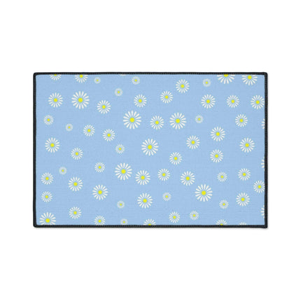 Elegant Essence: Premium Polyester Floor Mat - Stylish Sophistication