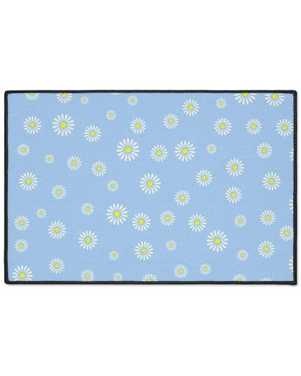 Elegant Essence: Premium Polyester Floor Mat - Stylish Sophistication