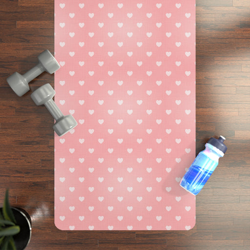 Elite Custom Printed Rubber Yoga Mat - Premium Anti-Slip Mat for Yoga