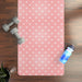 Luxurious Personalized Rubber Yoga Mat - Custom Design for Enhanced Stability