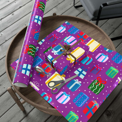 Exquisite Handcrafted 3D Holiday Gift Wrapping Paper Collection - Premium Matte & Satin Finishes Made in the USA