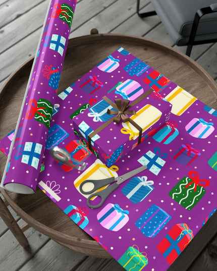 Exquisite Handcrafted 3D Holiday Gift Wrapping Paper Collection - Premium Matte & Satin Finishes Made in the USA