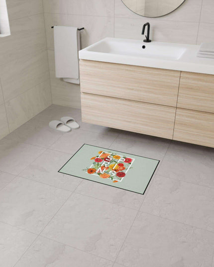 Elegant Black Edged Geometric Luxury Rug - Premium Home Accent Decor