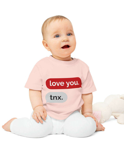 Luxe Organic Cotton Infant Tee - Premium Baby T-Shirt