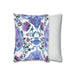 Elegant Paisley Patterned Pillow Cover