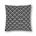 Maison d'Elite Stain-Free and Waterproof Outdoor Floral Pillows with Concealed Zipper