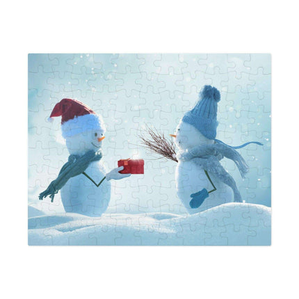 Holiday Family Bonding Puzzle Set: Cultivating Togetherness and Cognitive Skills