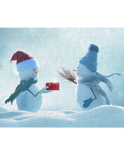 Holiday Family Bonding Puzzle Set: Cultivating Togetherness and Cognitive Skills