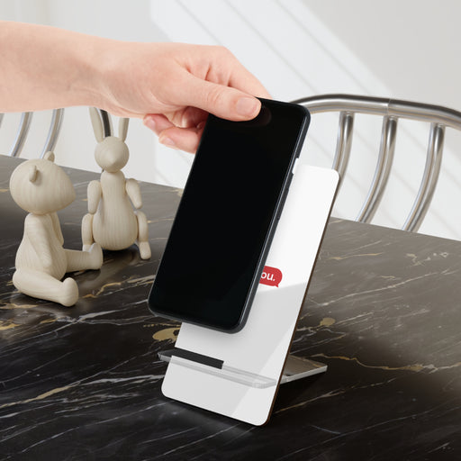 Elevate Your Smartphone Experience with Peekaboo Abstract Geometric Mobile Display Stand