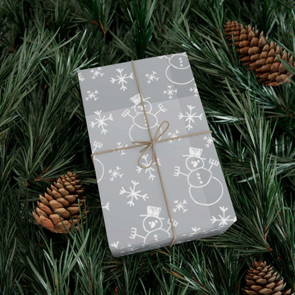 Elegant Holiday Gift Wrap Collection with Matte & Satin Options