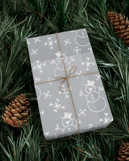 Elegant Holiday Gift Wrap Collection with Matte & Satin Options