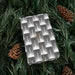 Sophisticated Eco-Friendly Black and White Custom Gift Wrap Paper - Handcrafted in the USA