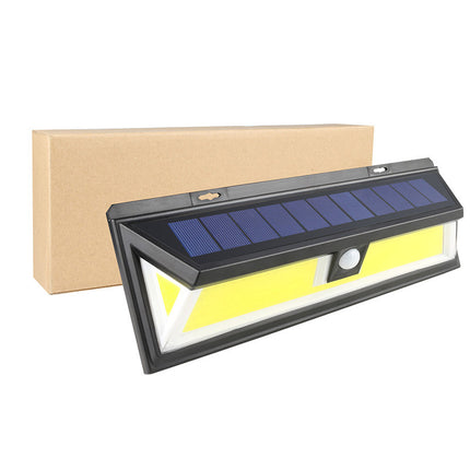 Solar Powered 118 LED PIR Motion Sensor Outdoor Light