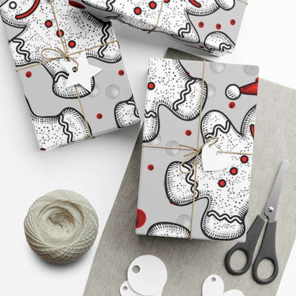 Elegant Holiday Gift Wrap Set - Premium Quality from the USA