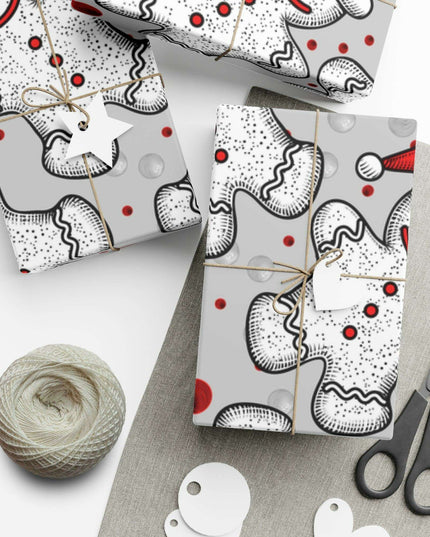 Elegant Holiday Gift Wrap Set - Premium Quality from the USA