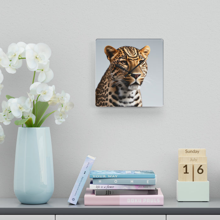 Luxury Tiger Wall Clock Collection - Elegant Designs, Various Sizes | High-Quality Prints, Easy Installation