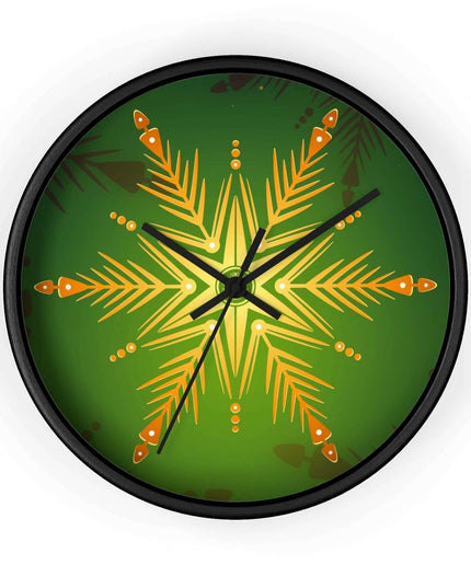 Sophisticated Wooden Wall Clock for Luxurious Home Decor