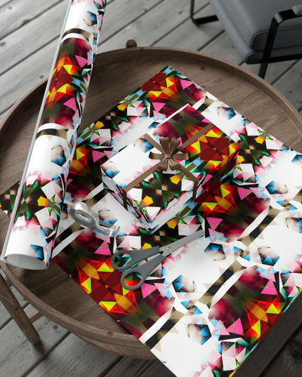 Elegant Eco-Friendly 3D Holiday Gift Wrap Set: Premium USA-Made Wrapping Paper