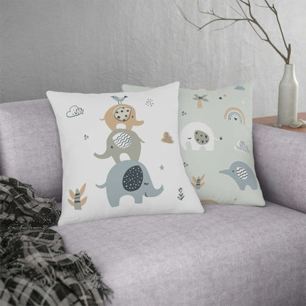 Elegant Nordic Floral Waterproof Cushions for Outdoor Living: A Stylish Touch to Your Garden