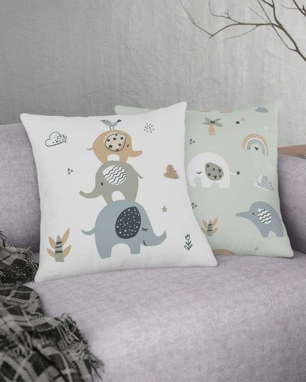 Elegant Nordic Floral Waterproof Cushions for Outdoor Living: A Stylish Touch to Your Garden