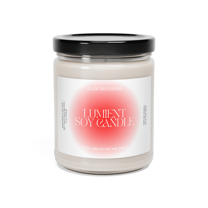 Luxury Soy Candle Set - Nine Captivating Fragrances
