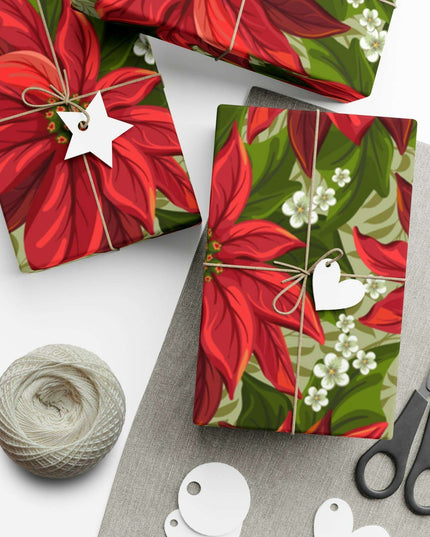 Luxury American-Made Gift Wrap Paper Set with Elegant Matte and Satin Finishes