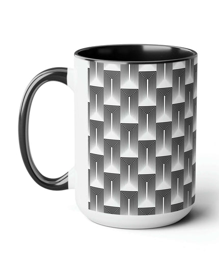 Elegant Sophistication Ceramic Coffee Mugs - Elevate Your Morning Ritual