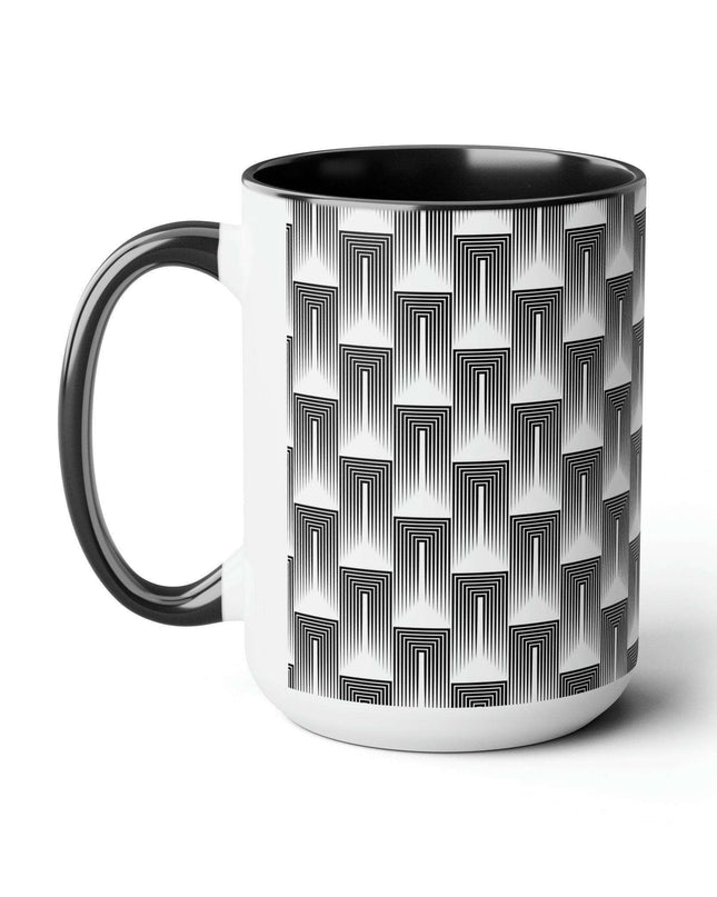Elegant Sophistication Ceramic Coffee Mugs - Elevate Your Morning Ritual