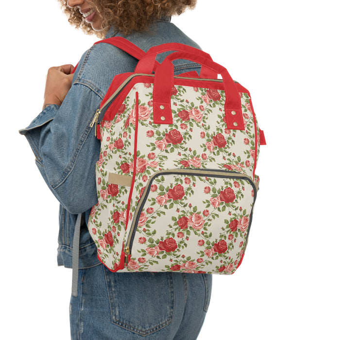 Elite Parent's Deluxe Multifunction Diaper Backpack