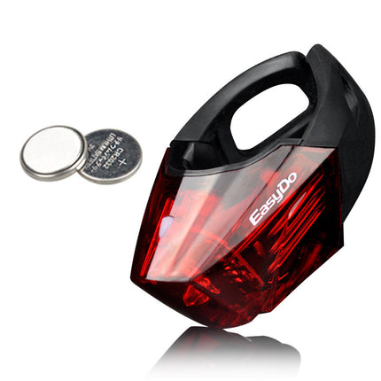 Breathing Bicycle Tail Light USB Rechargeable 3 Modes IPX4 Waterproof
