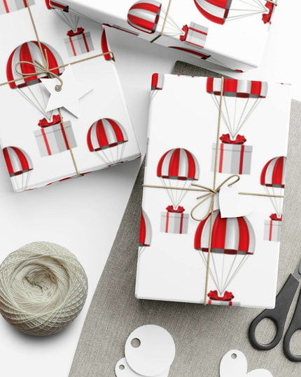 Elegant Holiday Gift Wrapping Collection - Premium American-Made Matte & Satin Finishes