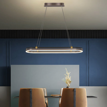 Dining Room Chandelier Modern Creative Personality Art Table Bar Long