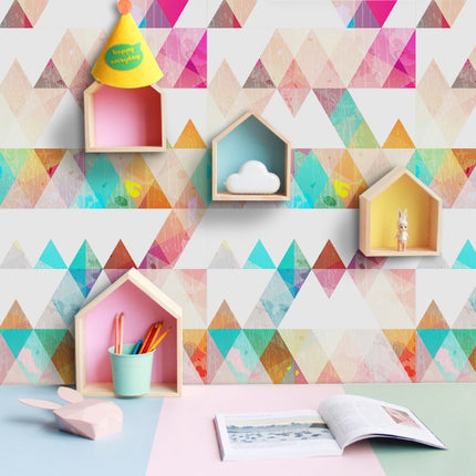 Peekaboo Studio PVC Self-Adhesive Cartoon Wallpaper for Kids' Rooms