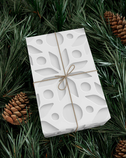 Luxurious American-Made Gift Wrap Paper Set: Stylish Matte and Satin Finishes