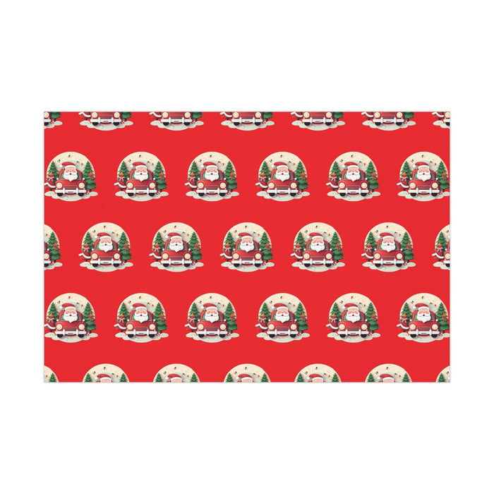 Elegant Matte & Satin Gift Wrap Paper Set - Made in the USA for Luxurious Presentations