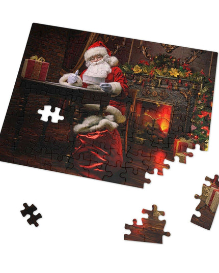 Holiday Harmony Jigsaw Puzzle Collection - Celebrate Togetherness with Festive Fun