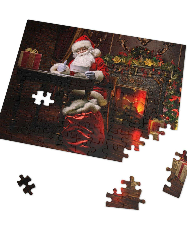 Holiday Harmony Jigsaw Puzzle Collection - Celebrate Togetherness with Festive Fun