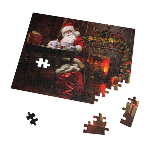 Joyful Christmas Puzzle - Bringing Families Together