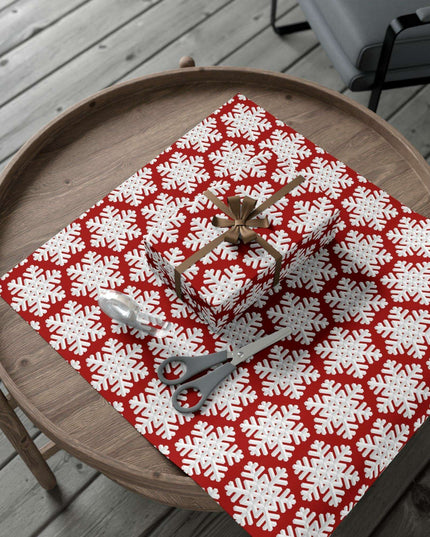 Elegant 3D Holiday Gift Wrap Set - Premium USA-Made Wrapping Paper for Modern Gifting
