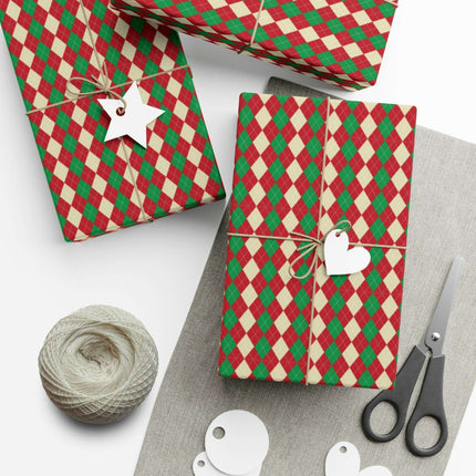 Elegant American Holiday Gift Wrap Set: Elevate Your Gifting with Luxe Finishes