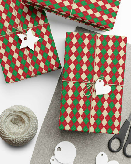 Elegant American Holiday Gift Wrap Set: Elevate Your Gifting with Luxe Finishes