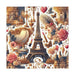 Charming French Country Square Table Cover - Elevate Your Dining Experience